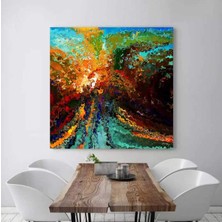 MonoStella Renkli Kanvas Tablo