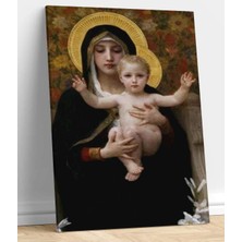 MonoStella William Bouguereau Kanvas Tablo