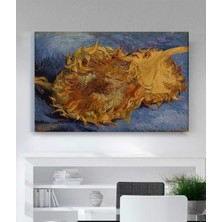 MonoStella Vincent Van Gogh Ayçiçekleri Kanvas Tablo