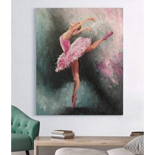 MonoStella Dans Balerin Kanvas Tablo
