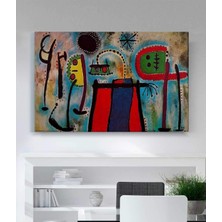 MonoStella Joan Miro-Duvar Kanvas Tablo