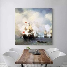 MonoStella Ivan Aivazovsky Sakız Adası Kanvas Tablo