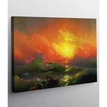 MonoStella Ivan Aivazovsky Dokuzuncu Dalga