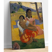 MonoStella Paul Gauguin Nafea Faaipoipo Kanvas Tablo