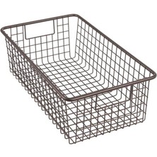 Go Dekor Çok Amaçlı Orta Boy Sepet – Siyah 41 x 23 x 13 cm