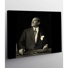 MonoStella Atatürk Kanvas Tablo