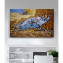 MonoStella Vincent Van Gogh Öğlen Molası Kanvas Tablo