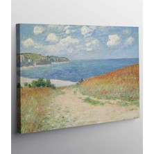 MonoStella Claude Monet Ilham Perisi Doğa Kanvas Tablo