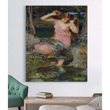 MonoStella John William Waterhouse - Lamia Kanvas Tablo
