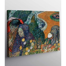 MonoStella Vincent Van Gogh Eserleri Kanvas Tablo