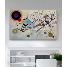 MonoStella Kandinsky Composition Kanvas Tablo