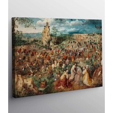 MonoStella Pieter Bruegel The Elder Kanvas Tablo