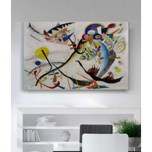 MonoStella Kandinsky ve Malevich'in Geometrisi Kanvas Tablo
