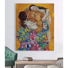 MonoStella Gustav Klimt Aile Kanvas Tablo