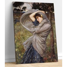 MonoStella John William Waterhouse Mthological Kanvas Tablo