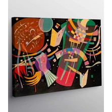 MonoStella Wassily Kandinsky Composition Kanvas Tablo