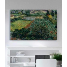 MonoStella Vincent Van Gogh-Field With Poppies Kanvas