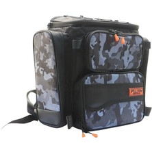 Fujin Black Camo Back Pack - Balıkçı Sırt Çantası