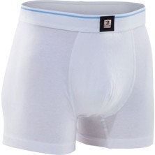 Redzone Erkek Beyaz Cotton Lycra Boxer Rdz 7100081