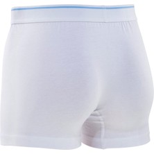 Redzone Erkek Beyaz Cotton Lycra Boxer Rdz 7100081