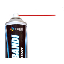 Pozitif Koşu Bandı Yağı Sprey Maxi Boy 500 ml