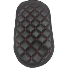 Tegin Porsche 911 996 4s 1999-2004. Deri Kırmızı Dikişli Kol Dayama Örtüsü