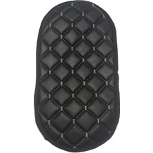 Tegin Bmw 3 Serisi E36 Cabrio 1993-1999 Deri Gri Dikişli Kol Dayama Örtüsü