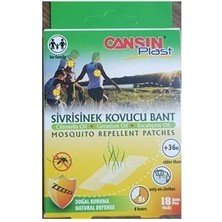 Cansın Sivrisinek Kovucu Bant 18 Adet