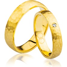 Harem Altın Sarı Altın Alyans 2602-1