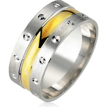 Harem Altın Gümüş Rodyumlu Alyans