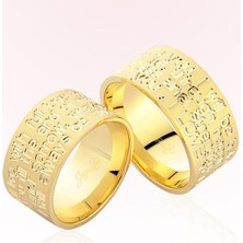 Harem Altın Sarı Altın Alyans 7602