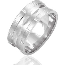 Harem Altın Klasik Bay - Bayan Gümüş Alyans