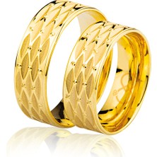 Harem Altın Sarı Altın Alyans  3101-3