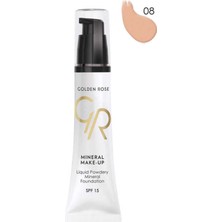Golden Rose Mineral Make Up Liquid Powdery Fondöten