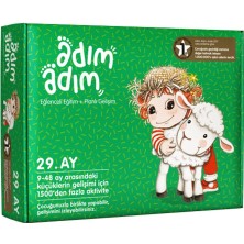 Adım Adım ADAD-2000021 Adım Adım 29. Ay Seti