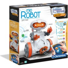 Clementoni 64957 Mio Robot (Yeni Nesil) /robotik Laborutavarı /bilimveoyun +8 Yaş