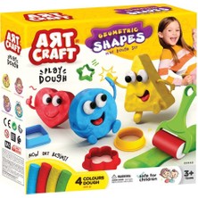 Fen Toys 03682 Art Craft Geometrik Şekiller Hamur Set 200 gr