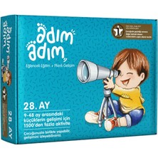 Adım Adım ADAD-2000020 Adım Adım 28. Ay Seti