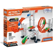 Clementoni 64953 Action & Reaction - Başlangıç Seti / +8 Yaş