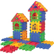 Fen Toys 03702 Dede, Puzzle City 64 Parça