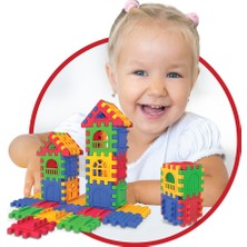 Fen Toys 03702 Dede, Puzzle City 64 Parça