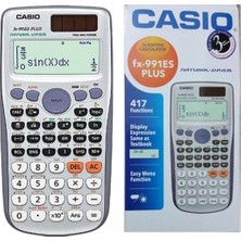 Casio FX-991ES Plus Hesap Makinası