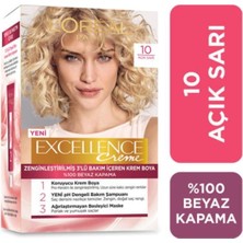 L'Oréal Paris Loreal Paris Excellence Saç Boyası 10 x 2 + Saç Boyama Seti