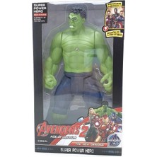 Gürkan Avengers Hulk Figür