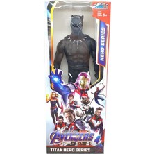 Gürkan Avengers Union Legend Titan Hero Black Panter - 8880-BLACK