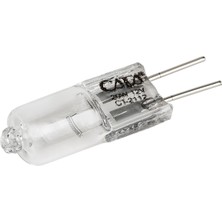 10 Adet Ct 2112 Cata 20W 12V Kapsül Ampul Günışığı 2700K