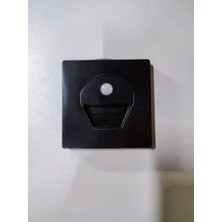 Ct 5170 Cata 1W Sensörlü Koridor LED Spot Siyah Kasa Günışığı