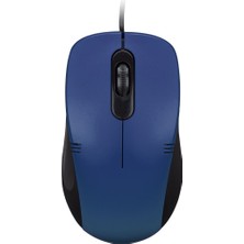 Everest SM-258 USB Mavi 1200DPI Optik Kablolu Mouse