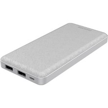 Philips DLP1910NV Gümüş 10000 mAh Powerbank