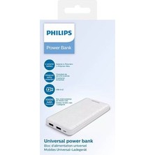 Philips DLP1910NW Beyaz 10000 mAh Powerbank